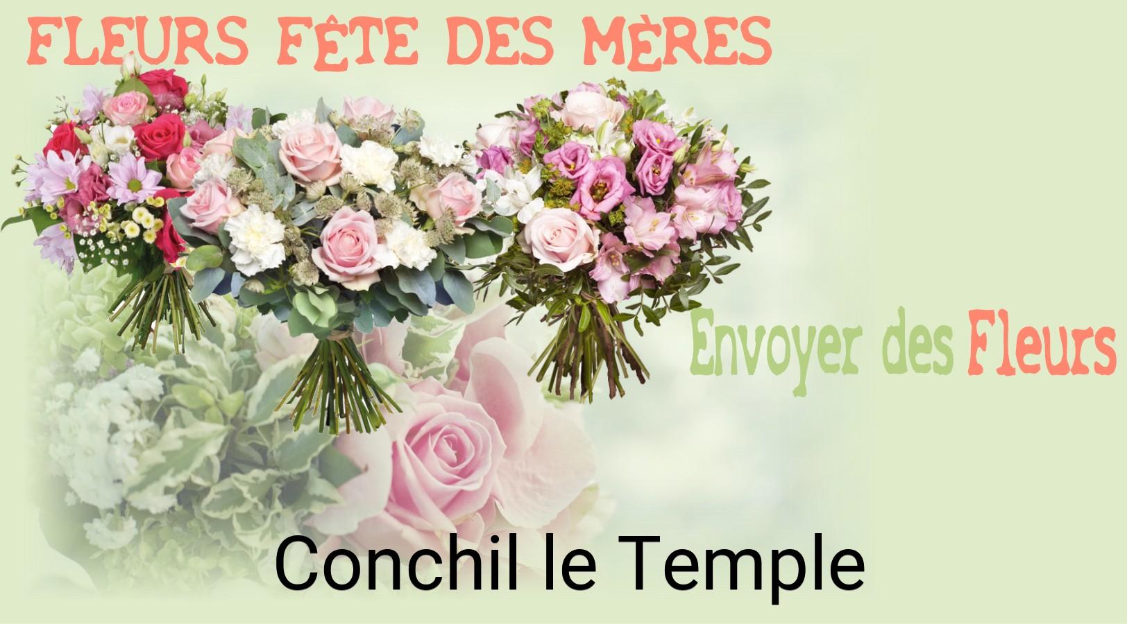 Bouquet de Fête des Mères livré à Conchil-le-Temple