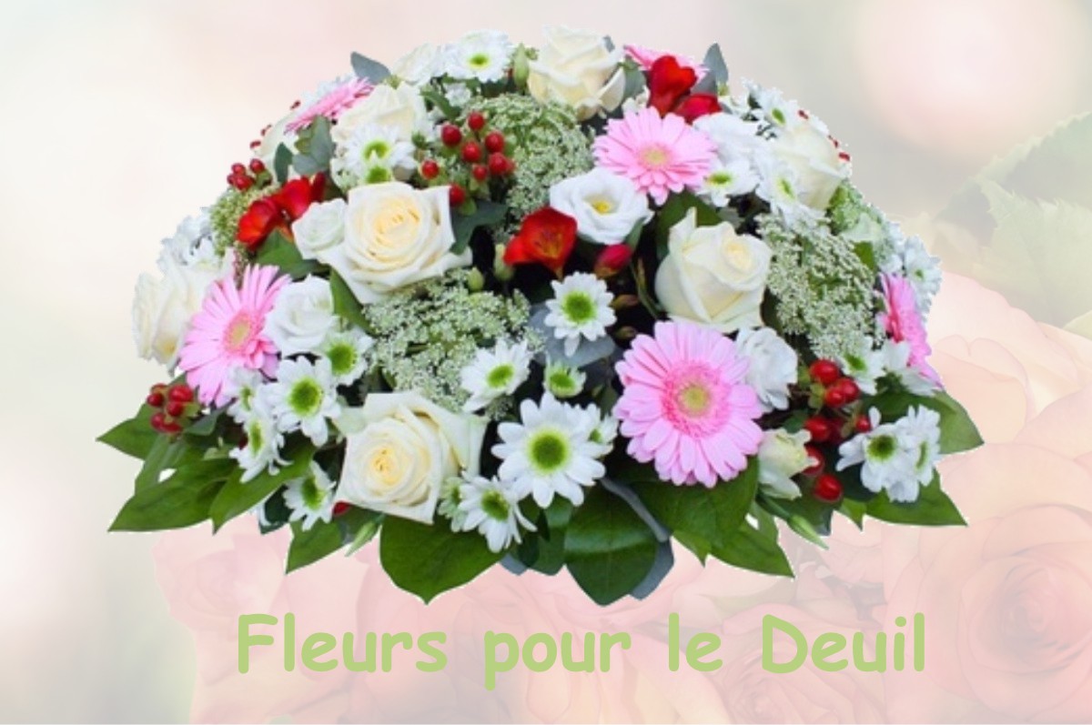 fleurs deuil CONCHIL-LE-TEMPLE